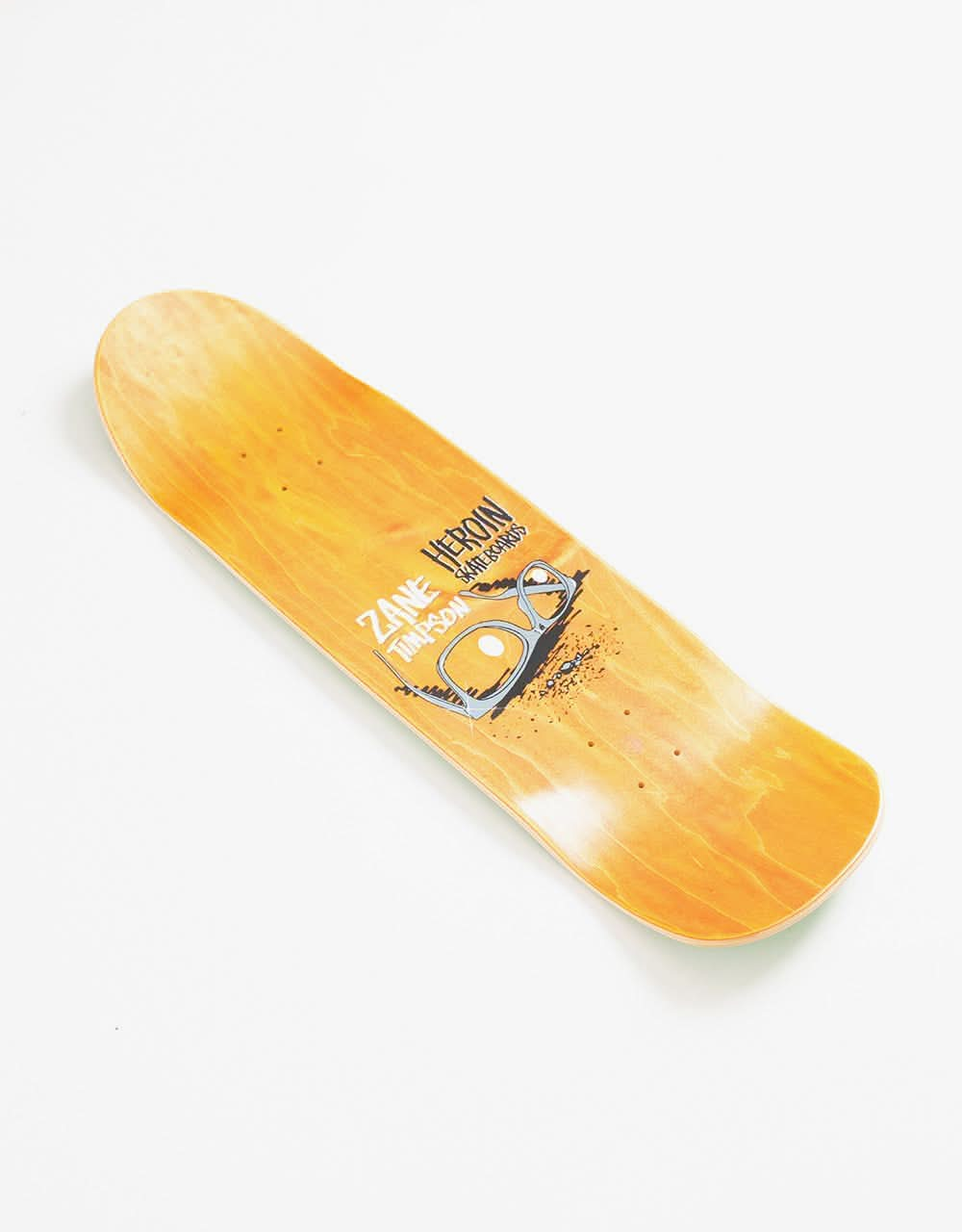 Heroin Zane Glasses Skateboard Deck - 9"