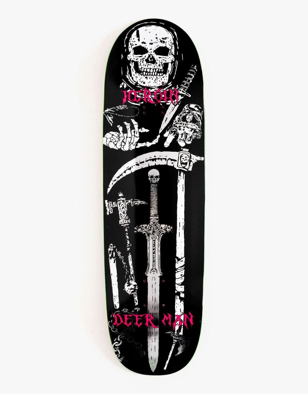 Heroin Deer Man of Dark Woods Video City Skateboard Deck - 9.3”