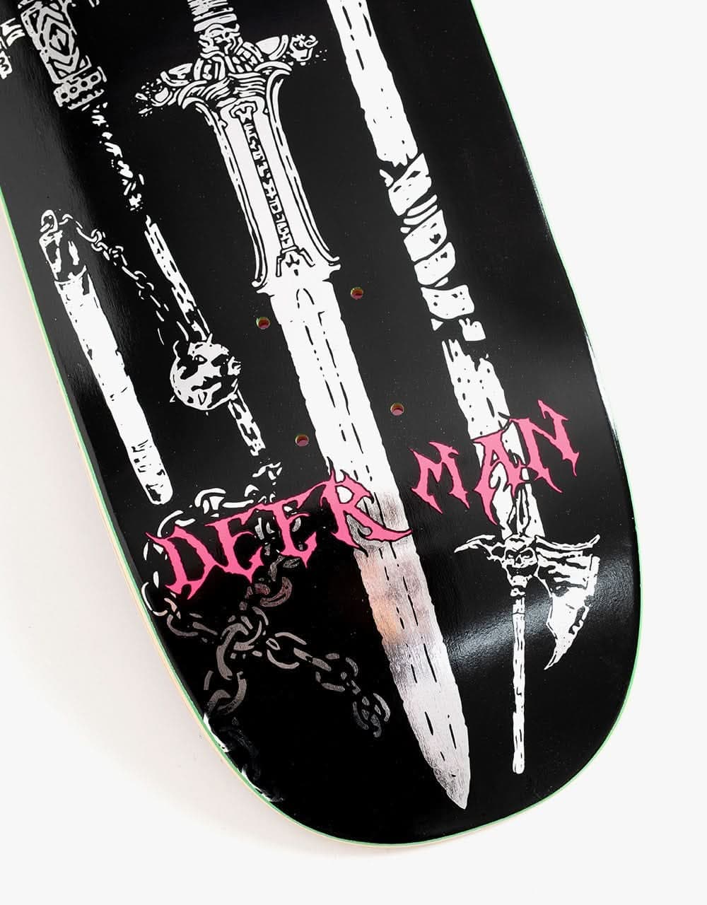 Heroin Deer Man of Dark Woods Video City Skateboard Deck - 9.3”