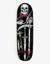 Heroin Deer Man of Dark Woods Video City Skateboard Deck - 9.3”