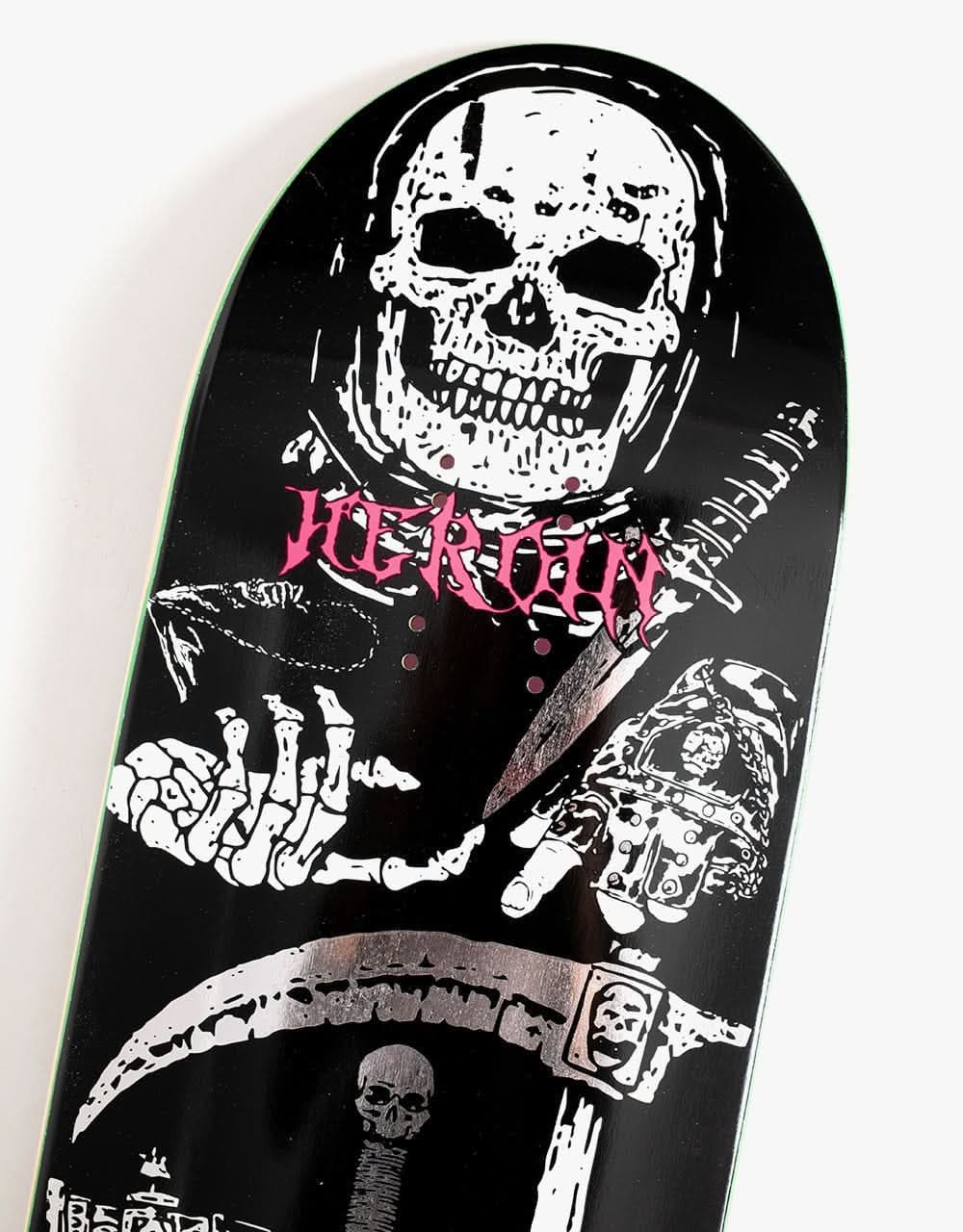 Heroin Deer Man of Dark Woods Video City Skateboard Deck - 9.3”