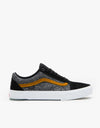 Vans BMX Old Skool Skate Shoes - (Courage Adams) Black/Golden Brown