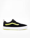 Vans Kyle Walker Skate Shoes - Black/Sulphur