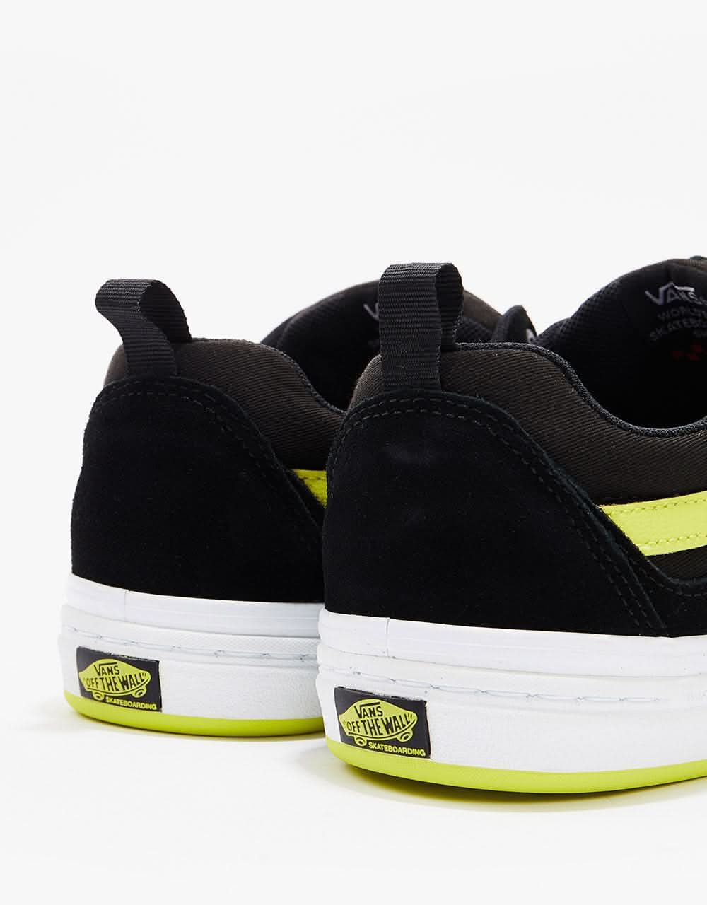 Vans Kyle Walker Skate Shoes - Black/Sulphur