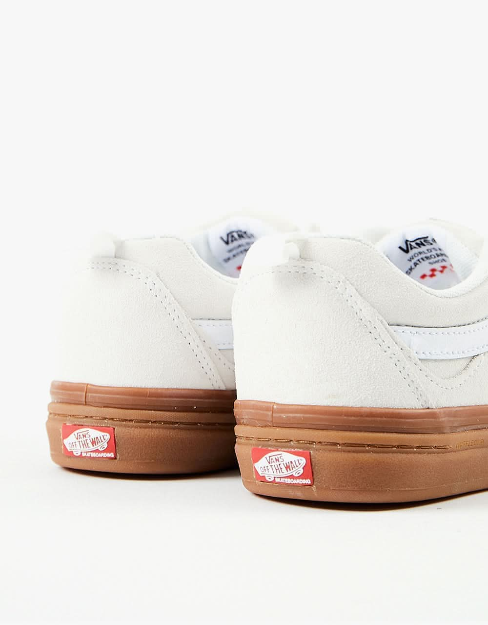 Vans Kyle Walker Skate Shoes - Blanc de Blanc/Gum