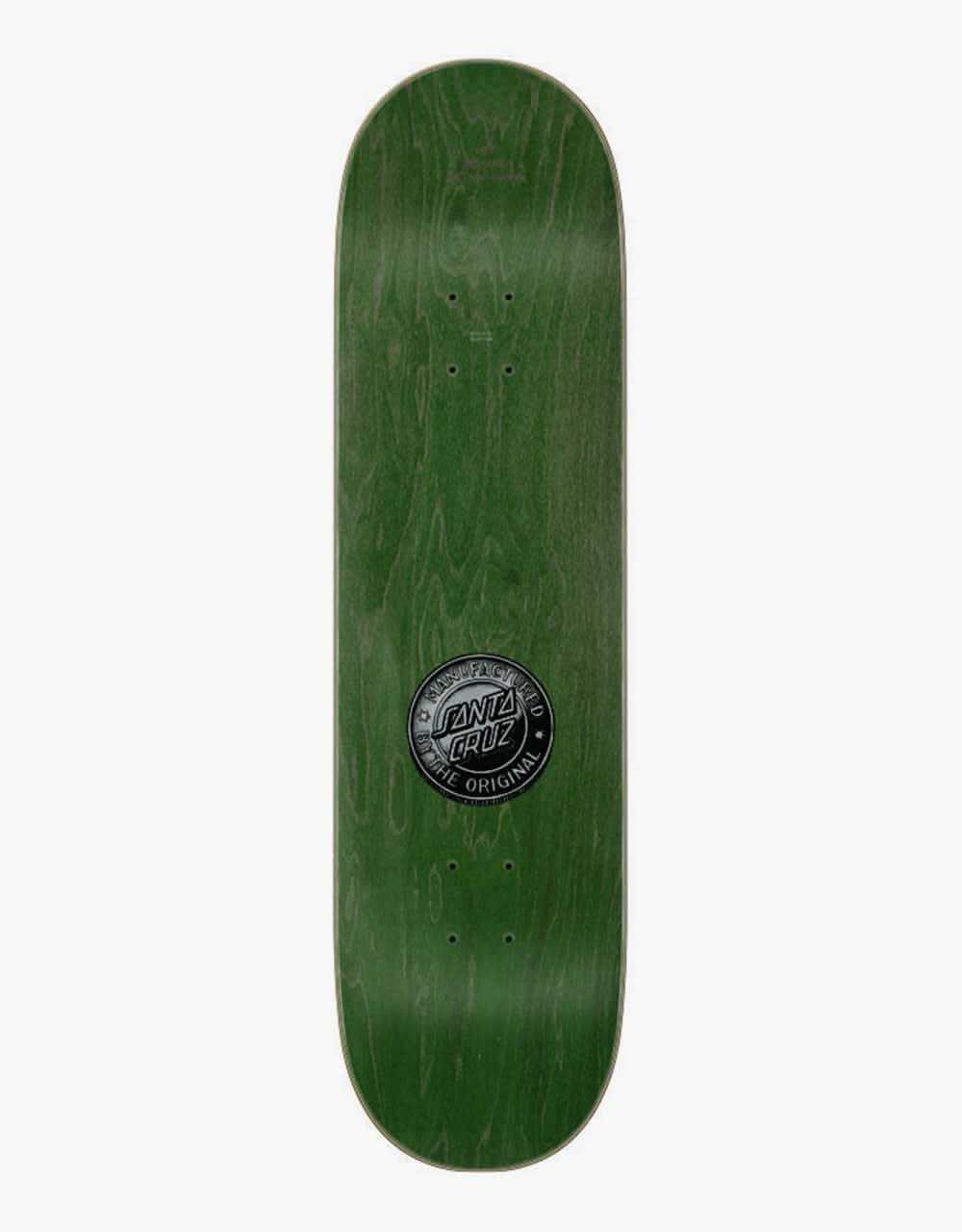 Santa Cruz Dollar Hand Skateboard Deck - 8.25"