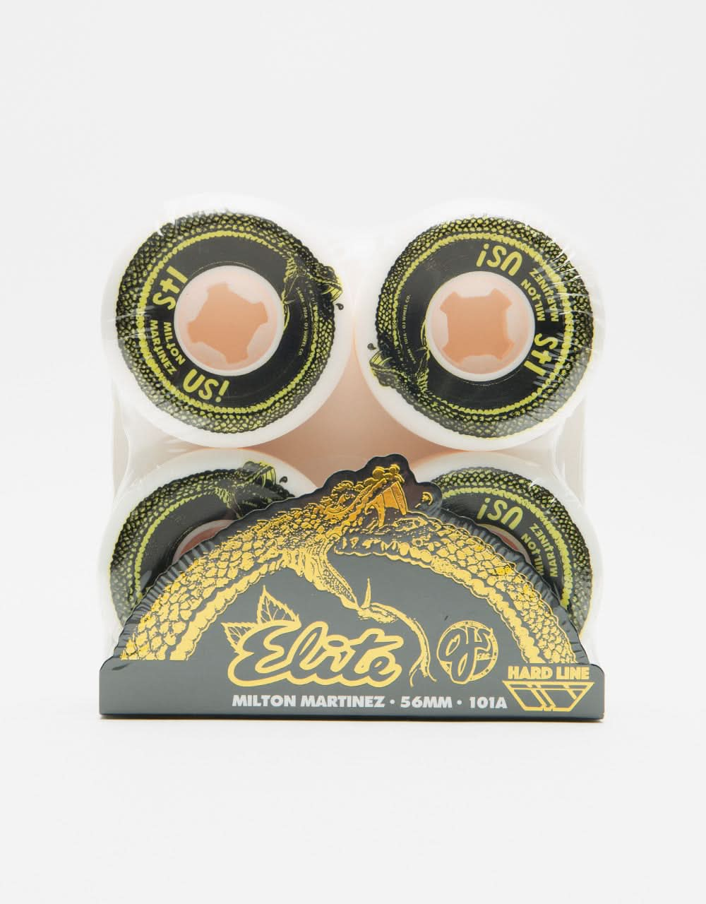 OJ Martinez It's Us Elite Hardline 101a Skateboard-Rad – 56 mm