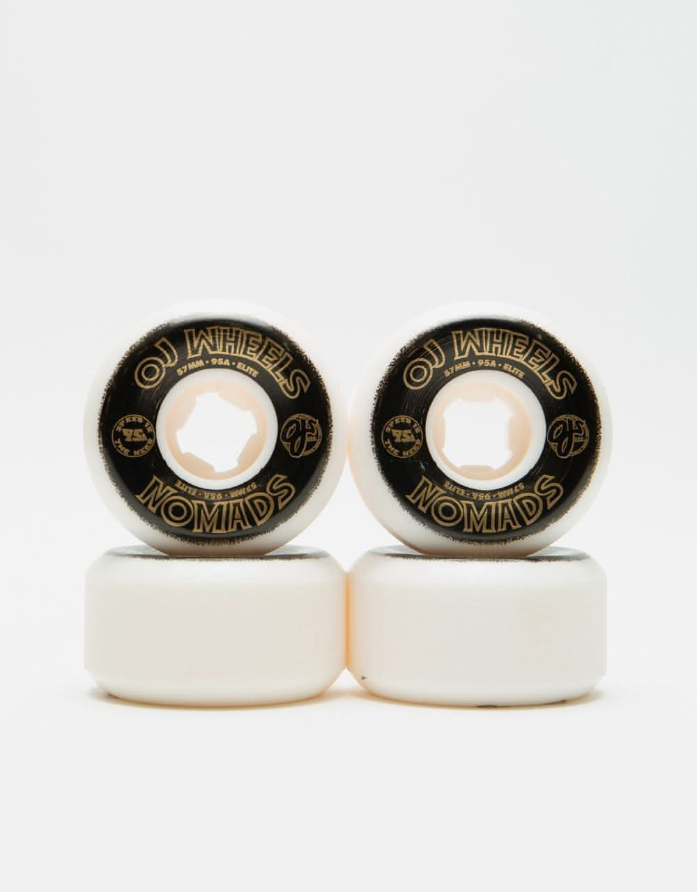 OJ Nomads Elite 95a Skateboard Wheel - 57mm