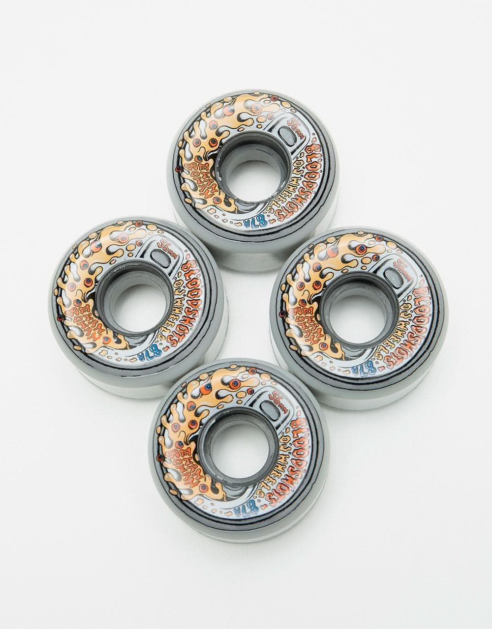 OJ Bowman Bloodshots Keyframe 87a Skateboard Wheel - 56mm