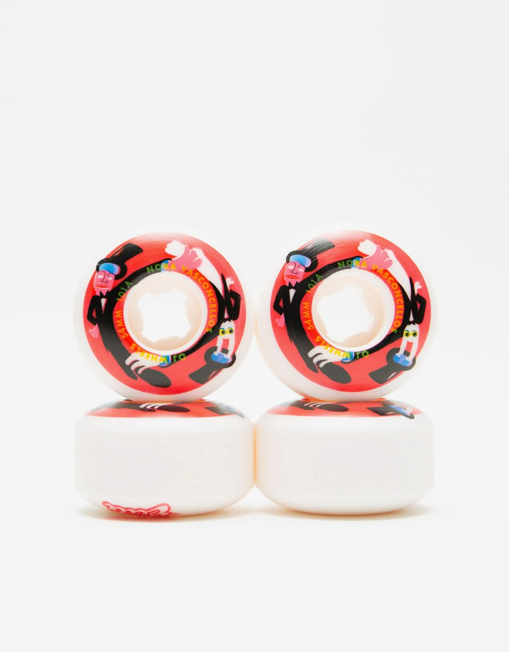 Roue de skateboard OJ Nora par Alexis Elite EZ EDGE 101a - 54 mm