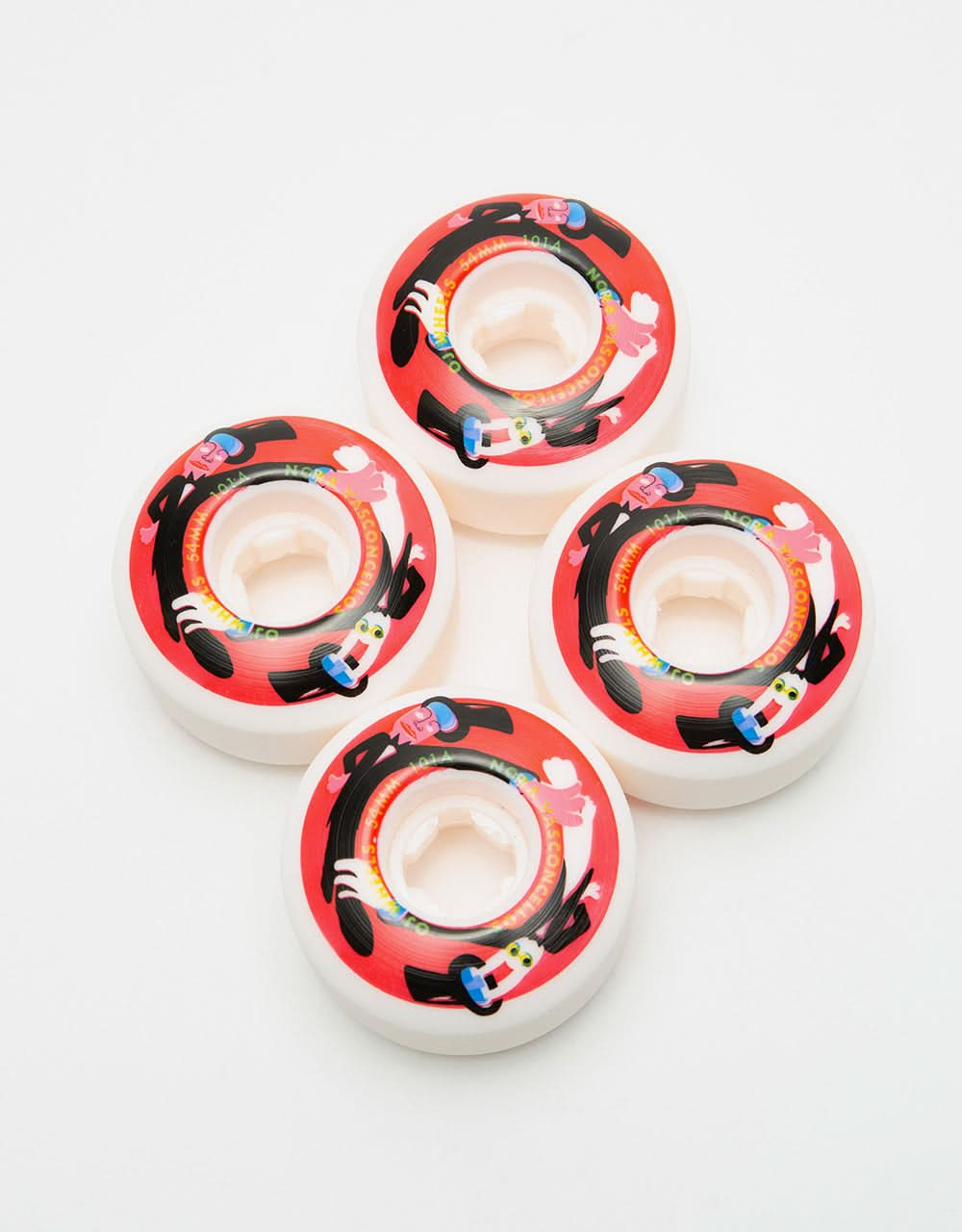 Roue de skateboard OJ Nora par Alexis Elite EZ EDGE 101a - 54 mm