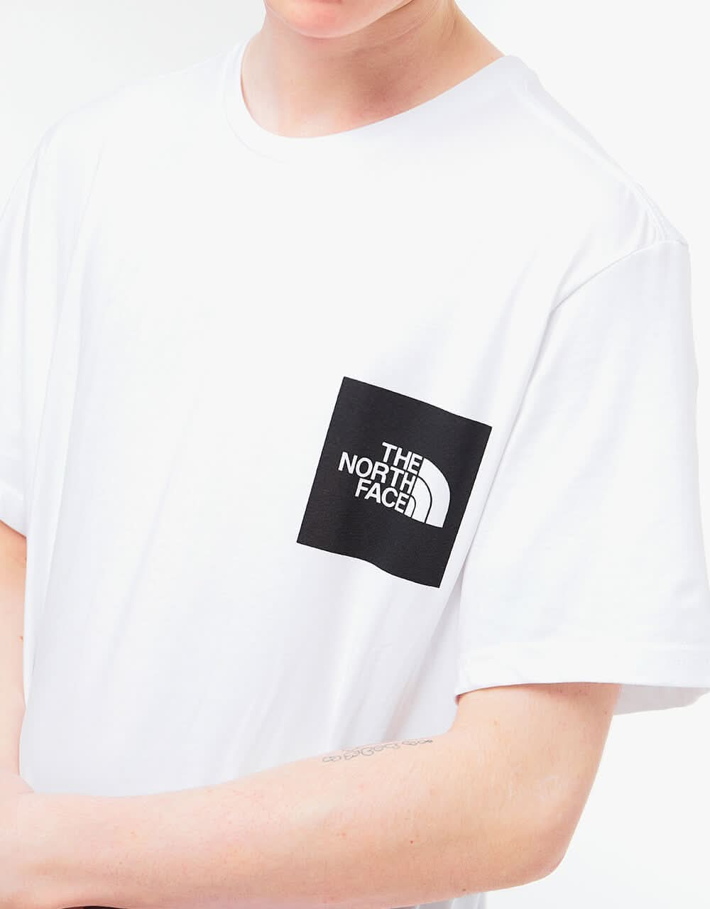 The North Face Black Box Galahm Graphic T-Shirt - TNF White