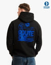 Route One Face The Music Pullover Hoodie - Black