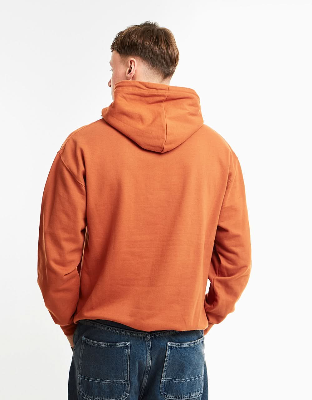 Route One Froggy Style Pullover Hoodie - Ginger Biscuit