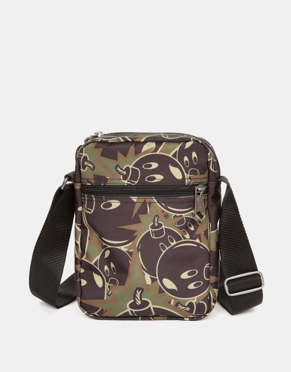 Eastpak x The Hundreds The One Cross Body Bag - Hundreds Camo