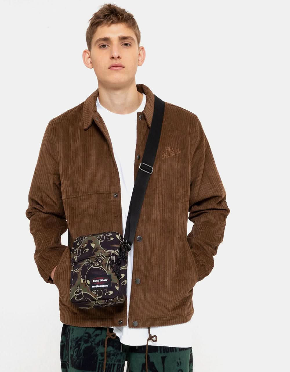 Eastpak x The Hundreds The One Cross Body Bag - Hundreds Camo