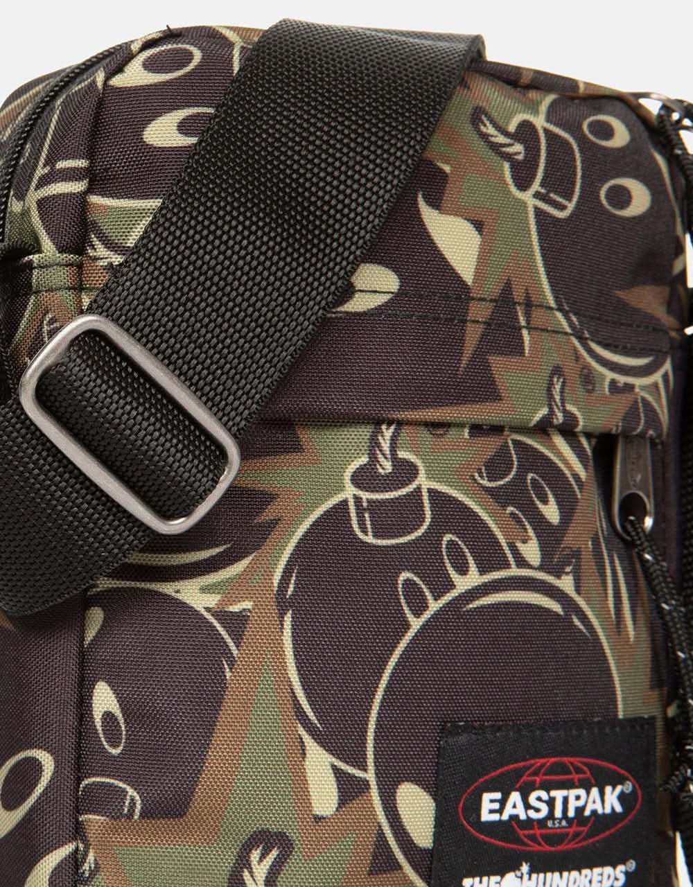 Eastpak x The Hundreds The One Cross Body Bag - Hundreds Camo