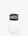 Death Allen Peace and Dove Skateboard Deck - 8.25”