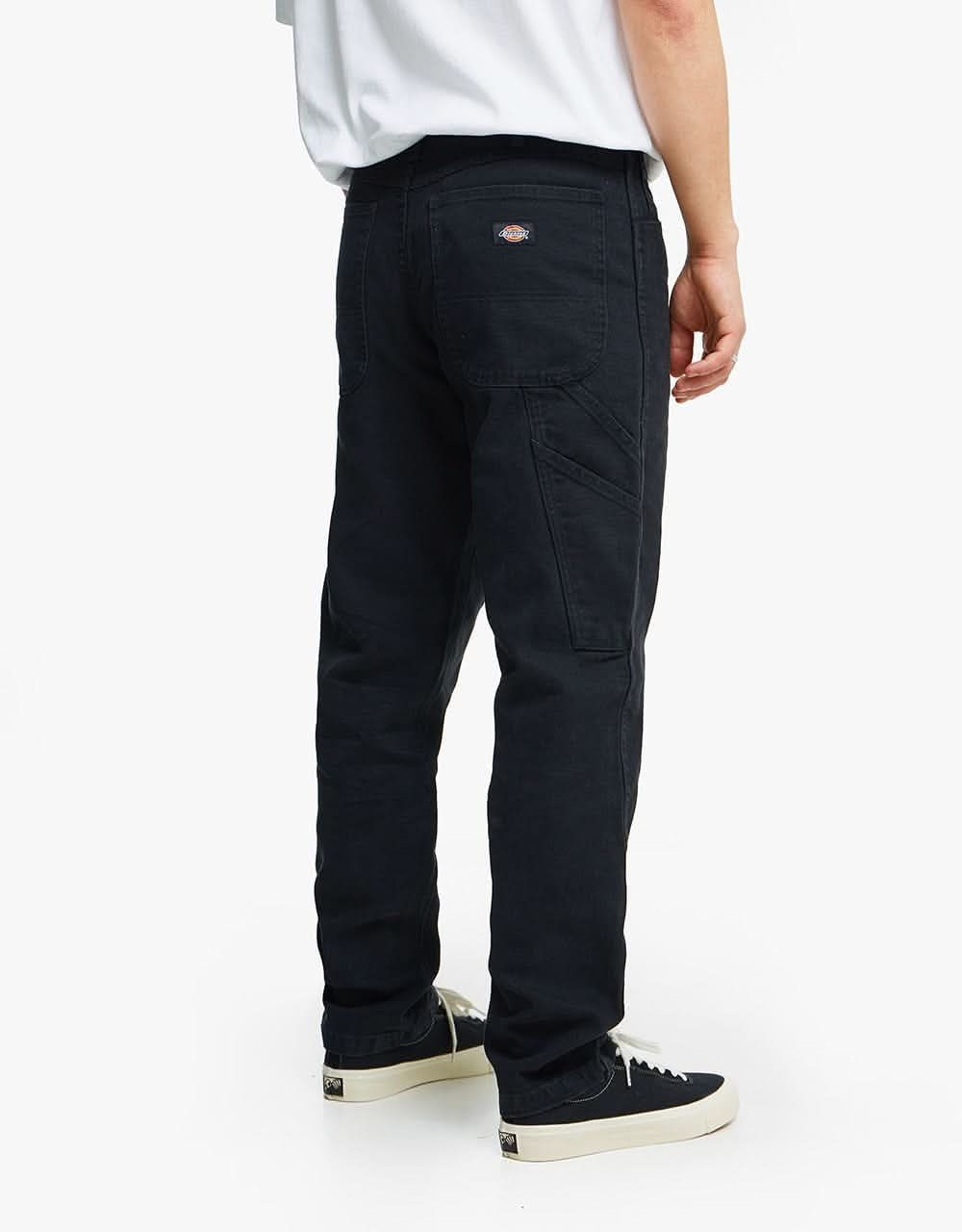 Dickies Duck Canvas Carpenter Pant - Stone Washed Black