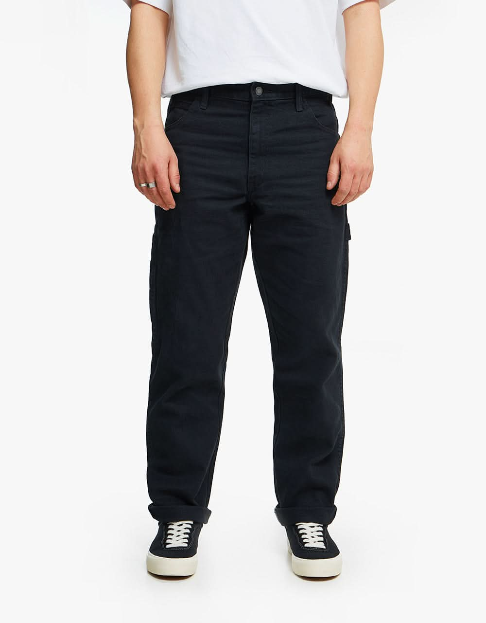 Dickies Duck Canvas Carpenter Pant - Stone Washed Black