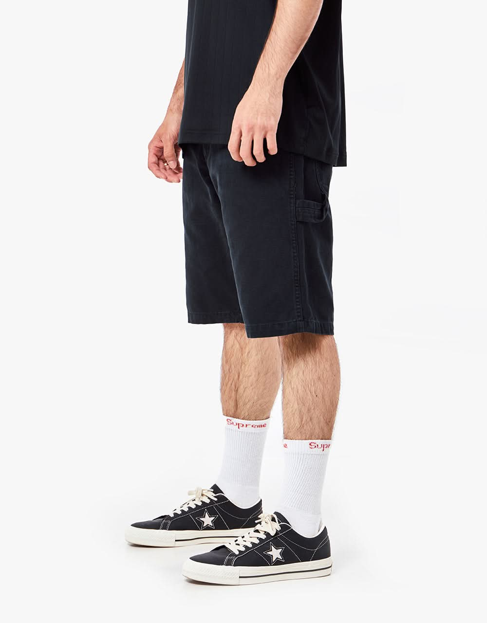 Dickies Duck Canvas Short – Stone Washed Black