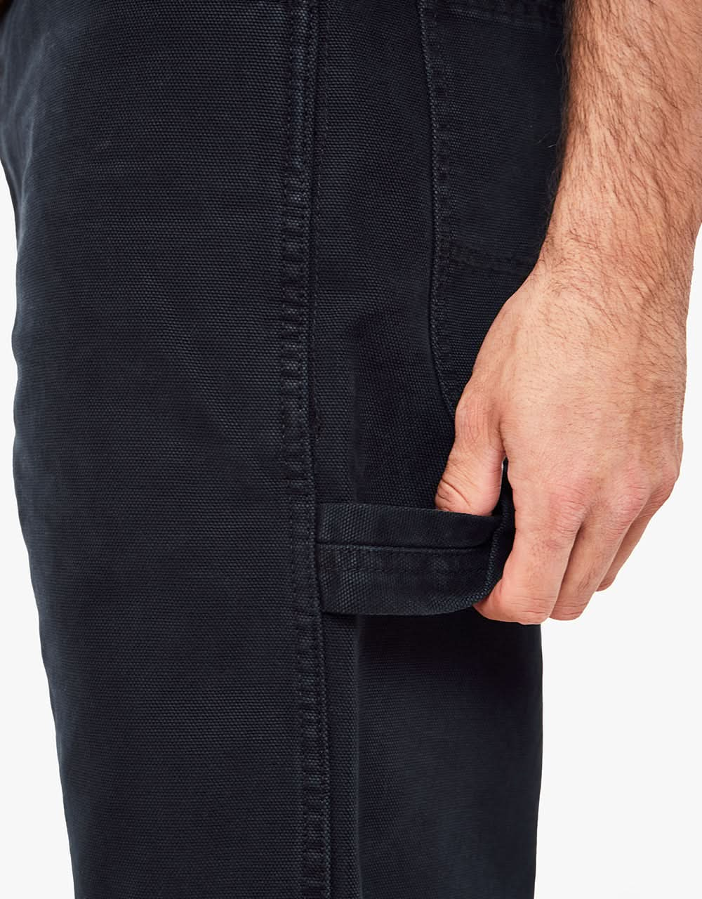 Pantaloncini Dickies Duck in tela - Nero lavato