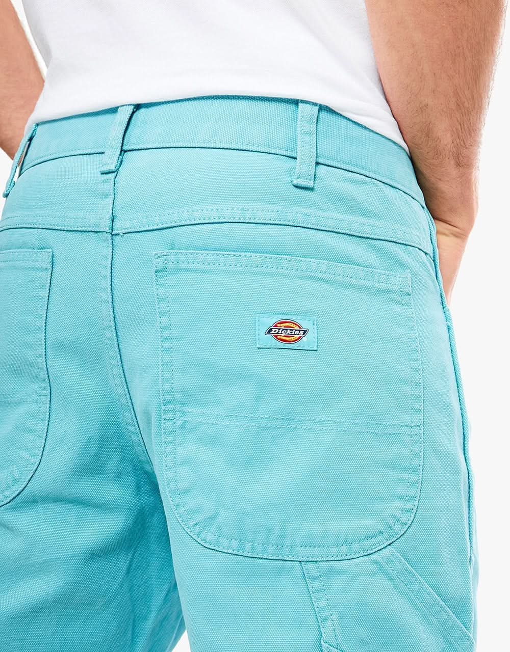 Dickies Duck Canvas Short - Stone Washed Porcelain