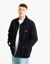 Dickies Duck Canvas Unlined Chore Coat - Stone Washed Black