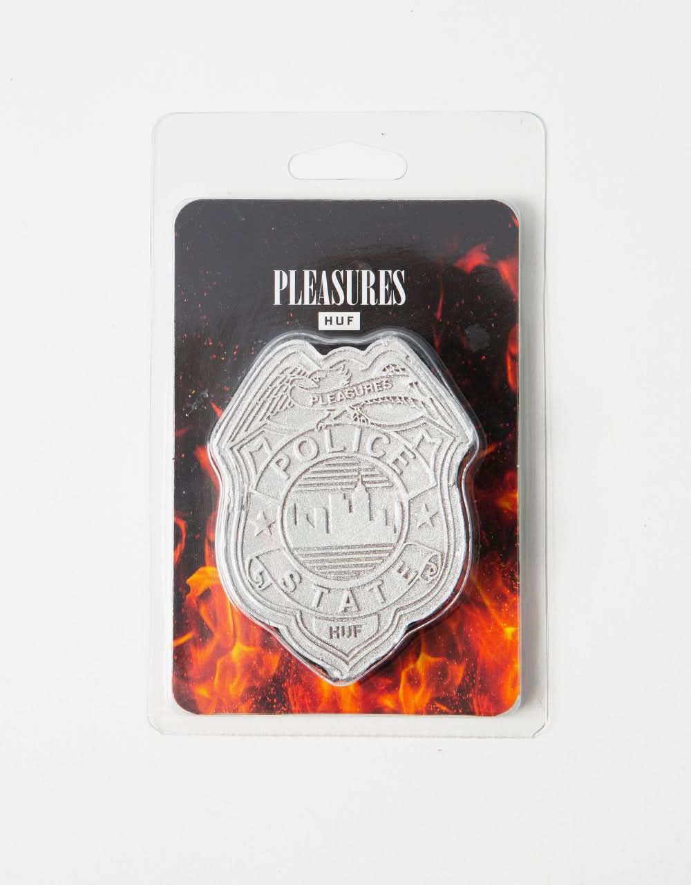 HUF x Pleasures Bacon Grease Skate Wax Block