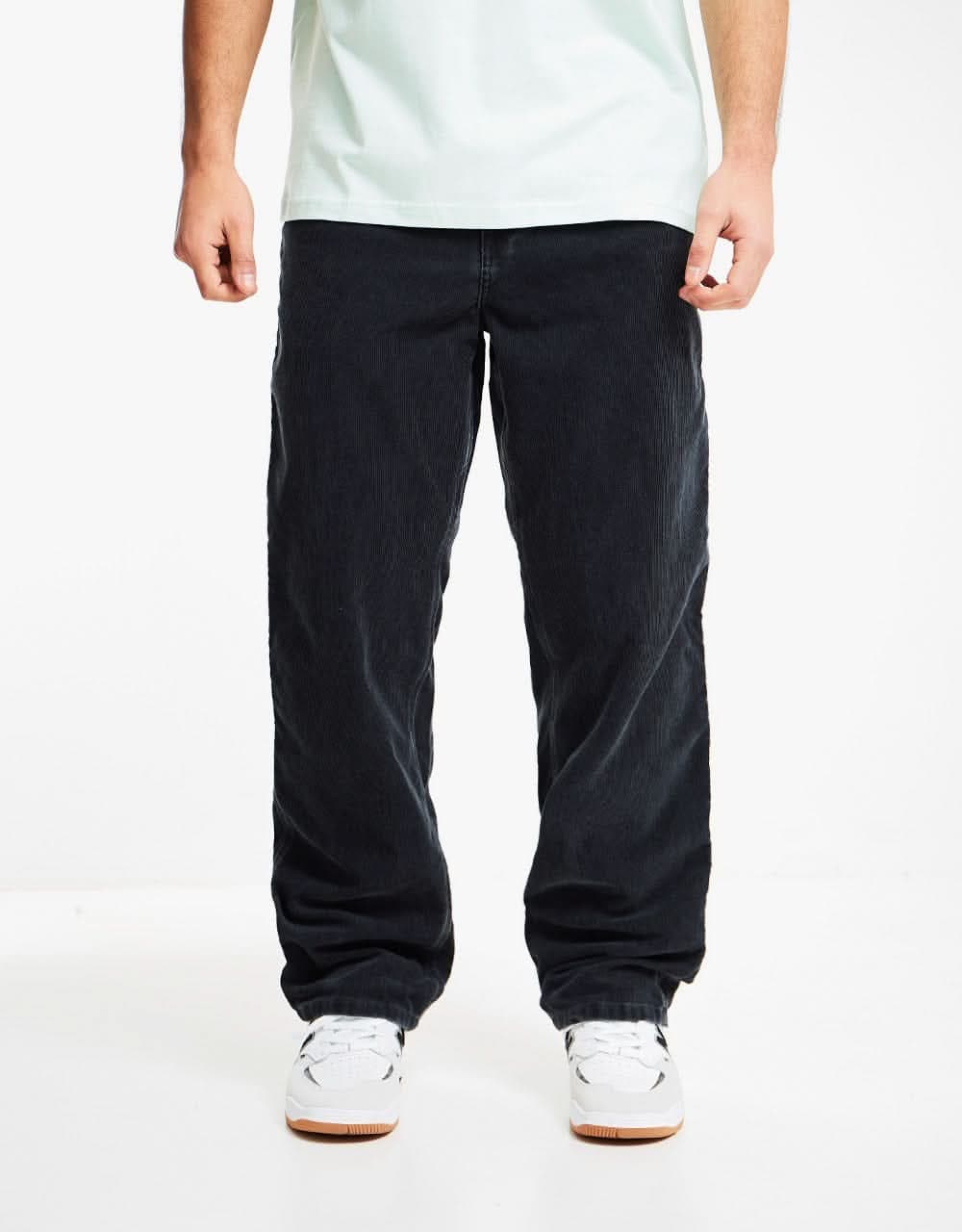 Carhartt WIP Single Knee Pant - Black (Stone Washed)