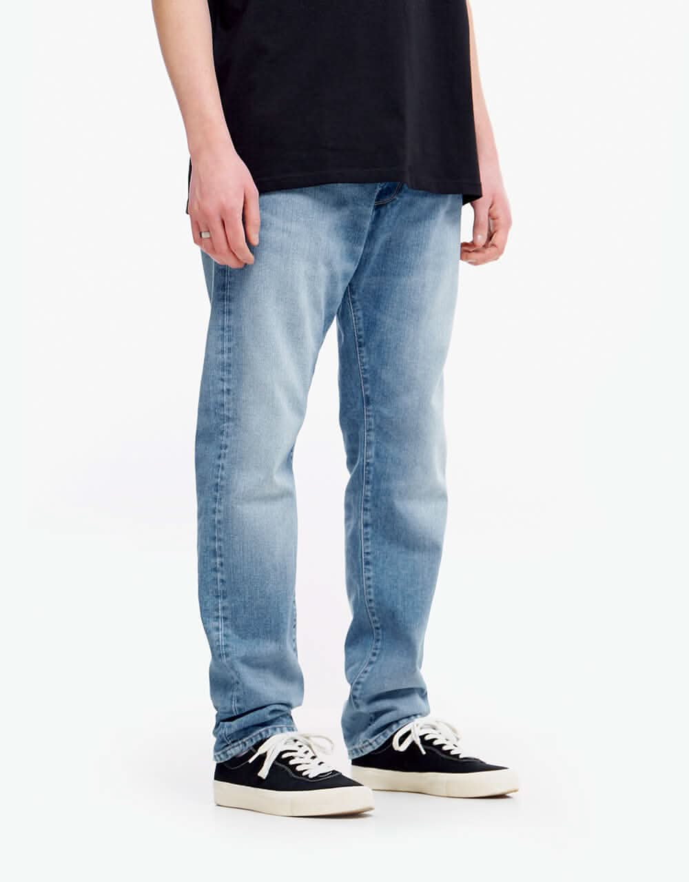 Carhartt WIP Vicious Pant - Blue (Light Used Wash)