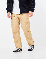 Carhartt WIP Aviation Pant - Dusty H Brown (rincé)