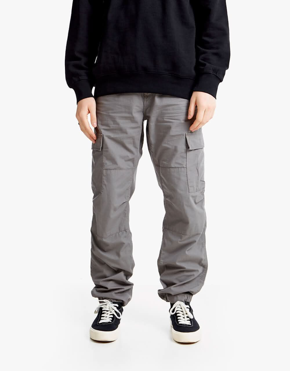 Carhartt WIP Aviation Pant - Anchor (Rinsed)