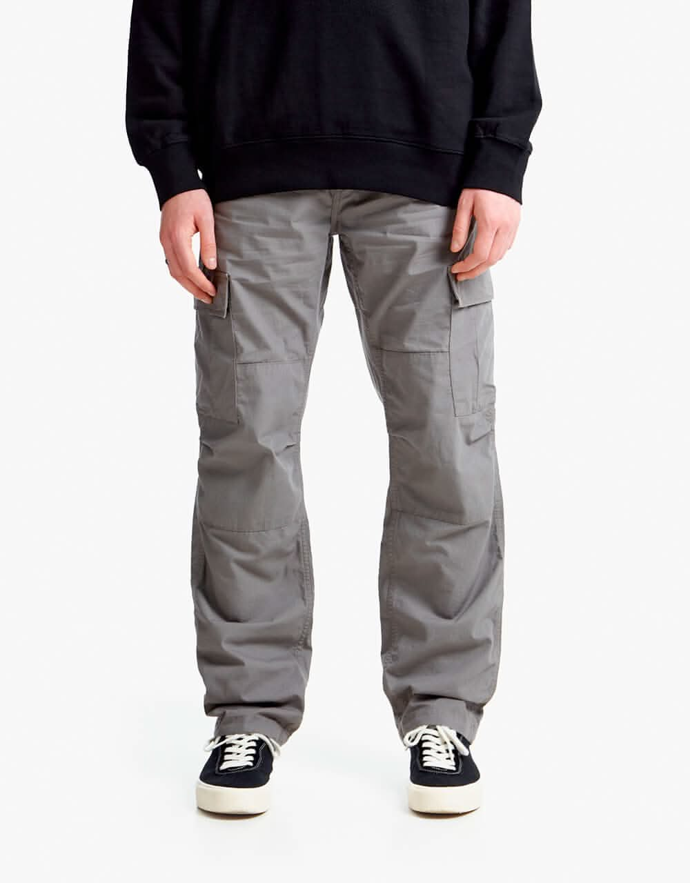 Carhartt WIP Aviation Pant - Anchor (Rinsed)