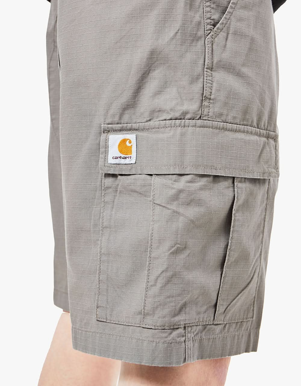 Carhartt WIP Aviation Short - Anchor (Rinsed)