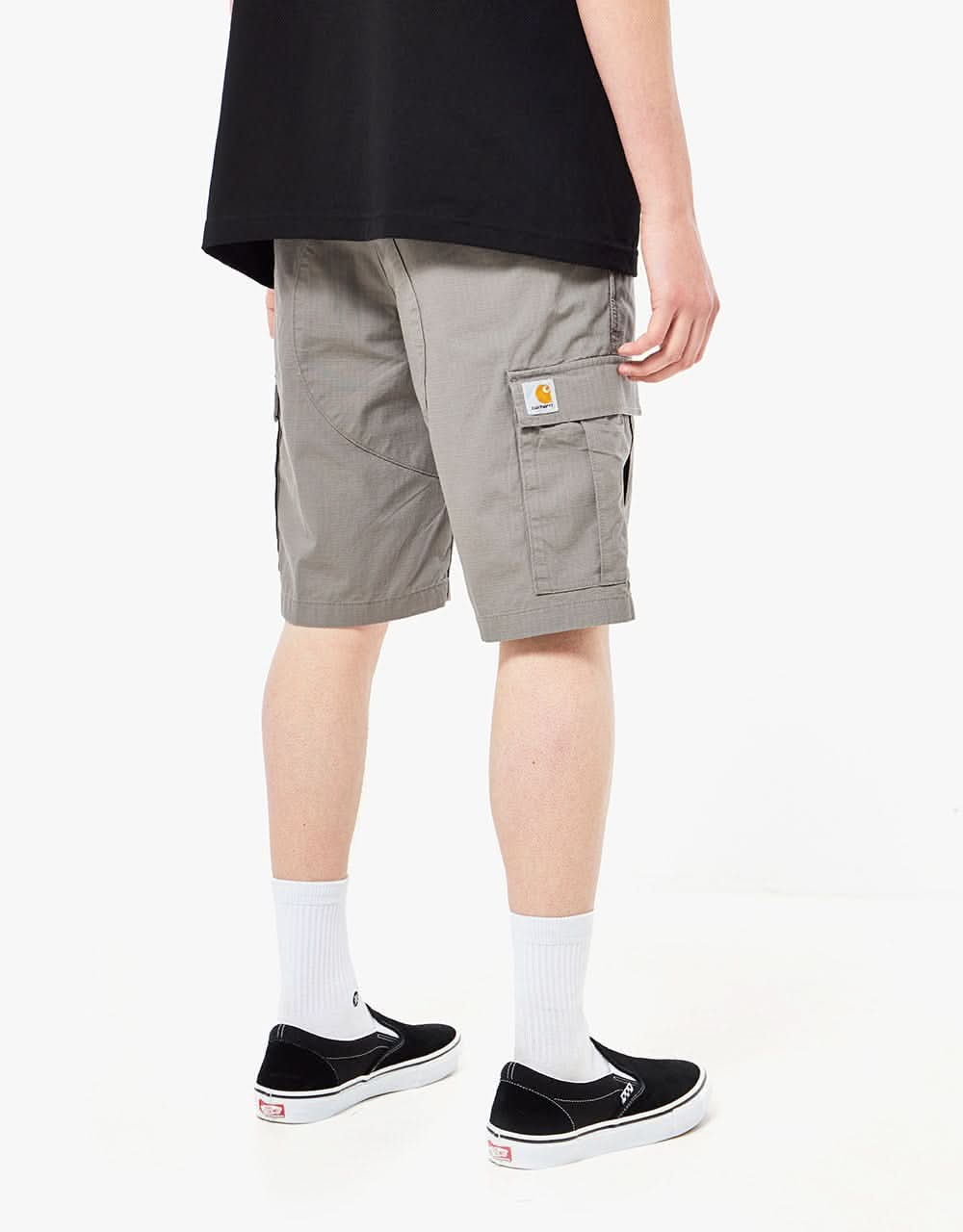 Carhartt WIP Aviation Short - Anchor (Rinsed)