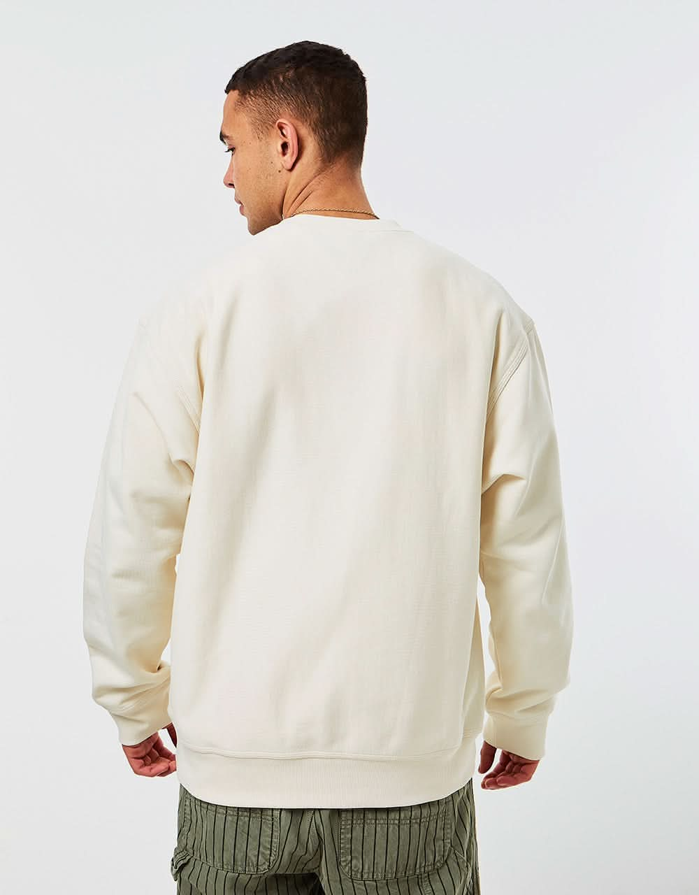 Carhartt WIP American Script Sweatshirt - Natural