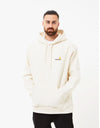 Carhartt WIP Hooded American Script Sweatshirt - Natural