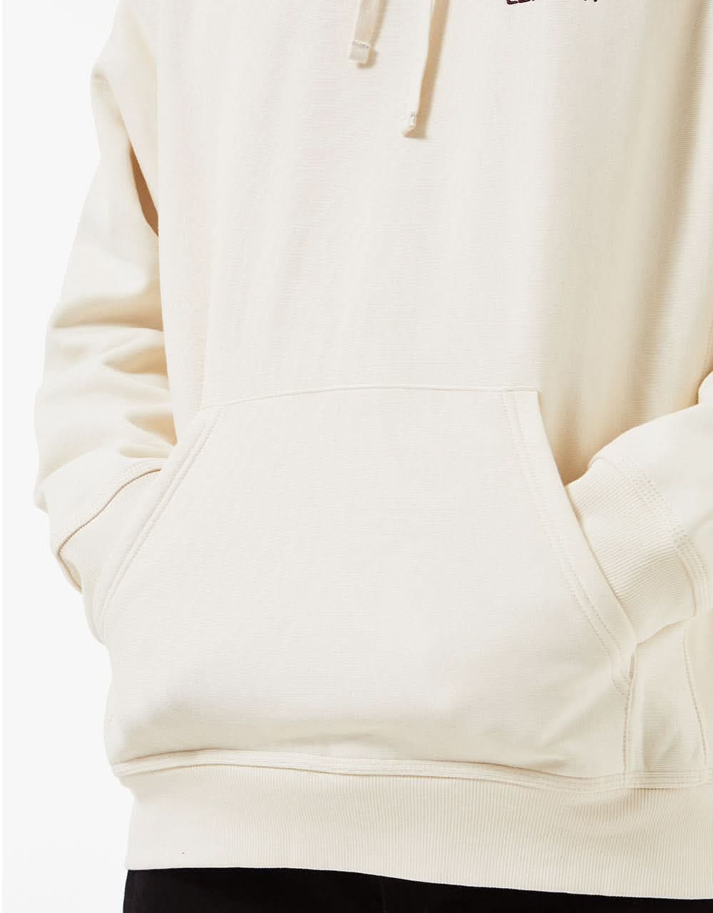 Carhartt WIP Hooded American Script Sweatshirt - Natural