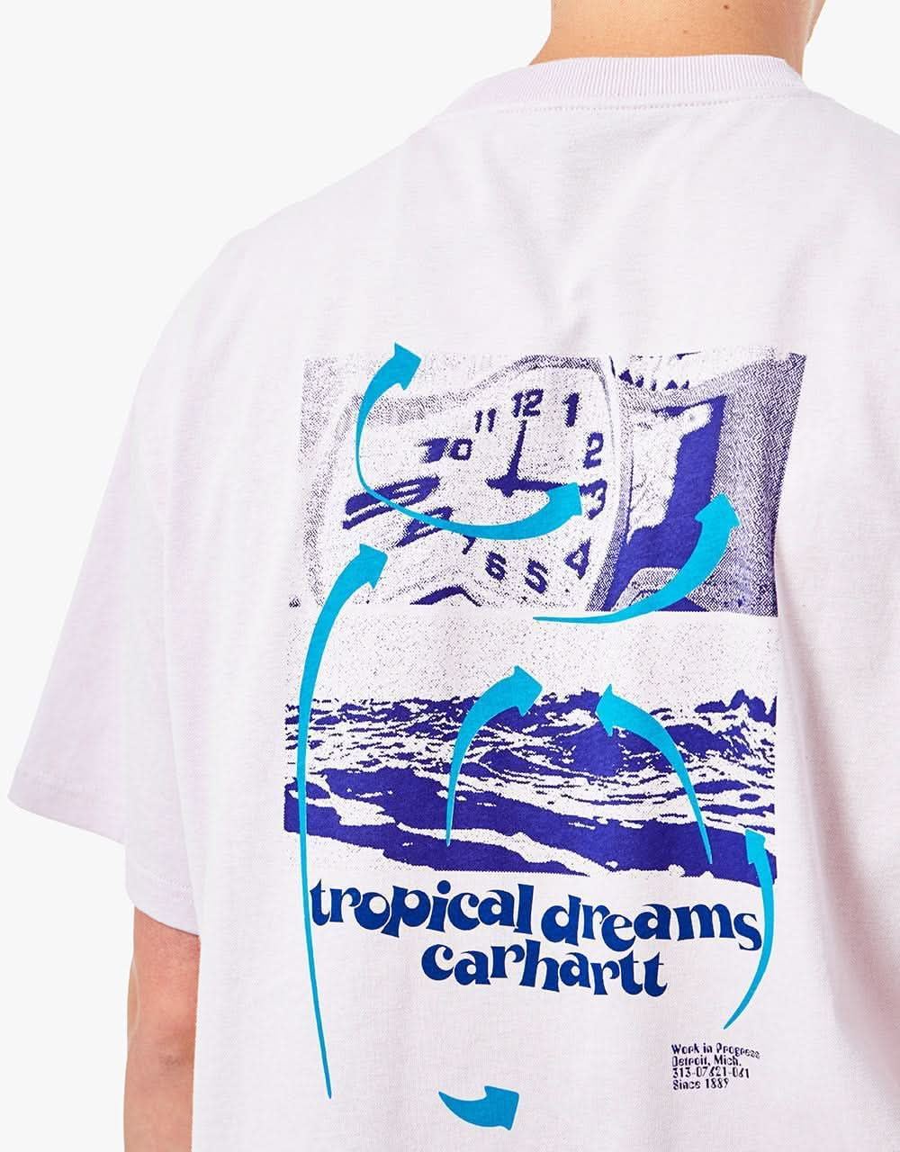 Carhartt WIP S/S Dreaming T-Shirt - Pale Quartz