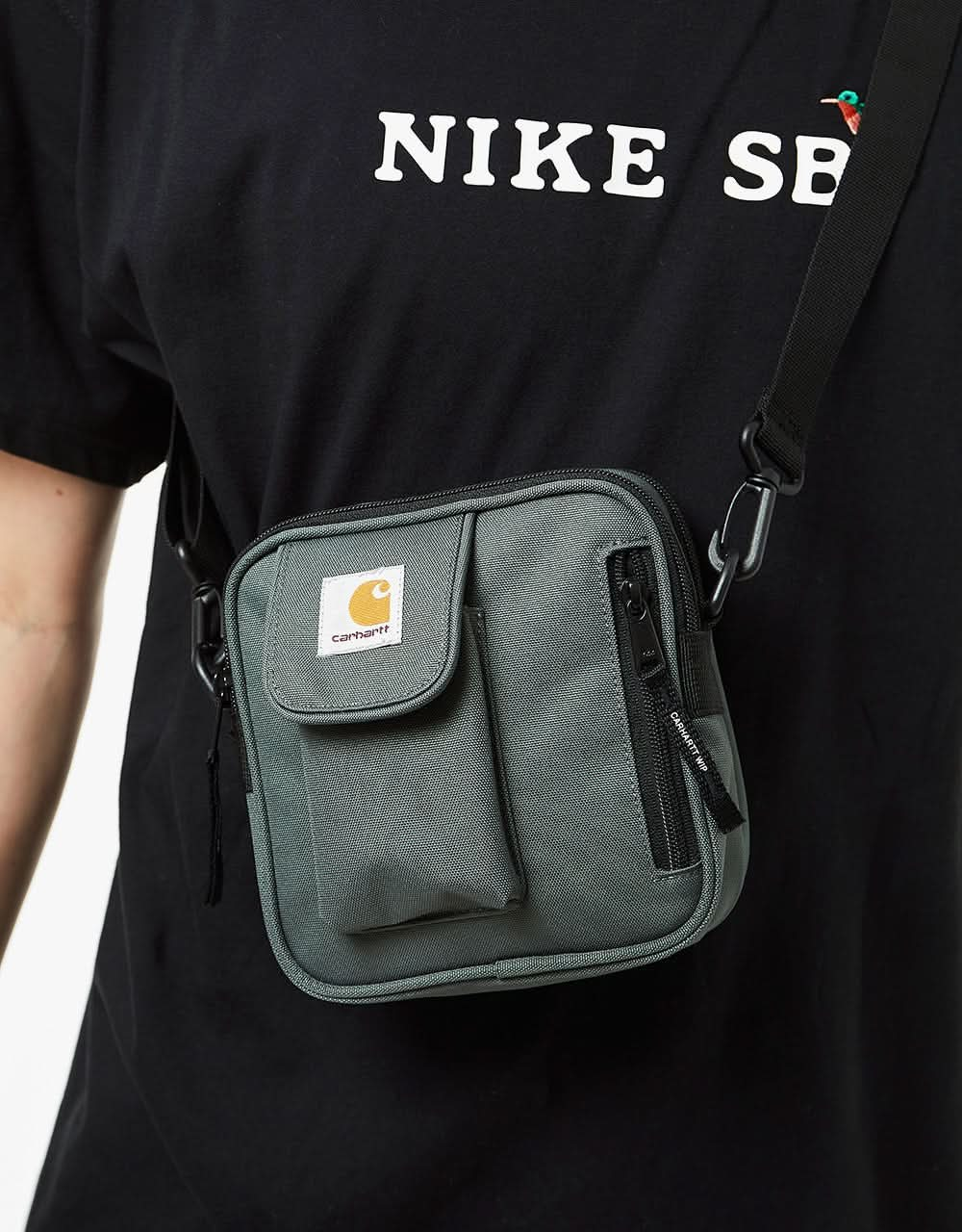 Carhartt WIP Essentials Cross Body Bag - Hemlock Green