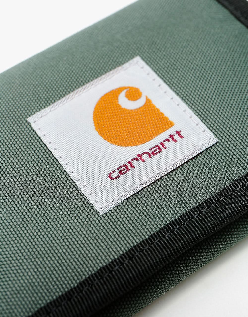 Carhartt WIP Alec Wallet - Hemlock Green