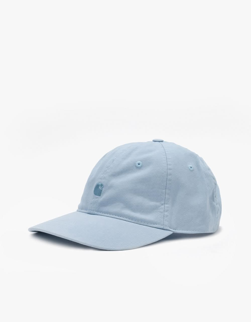 Casquette Carhartt WIP Madison Logo - Bleu Givré/Eau Glacée