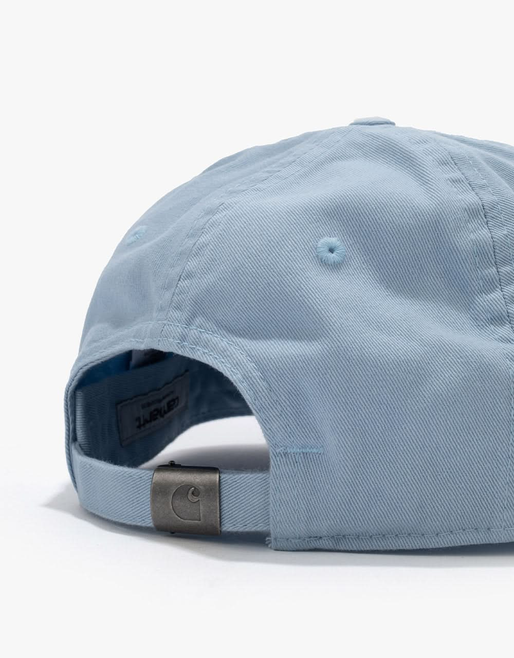 Casquette Carhartt WIP Madison Logo - Bleu Givré/Eau Glacée