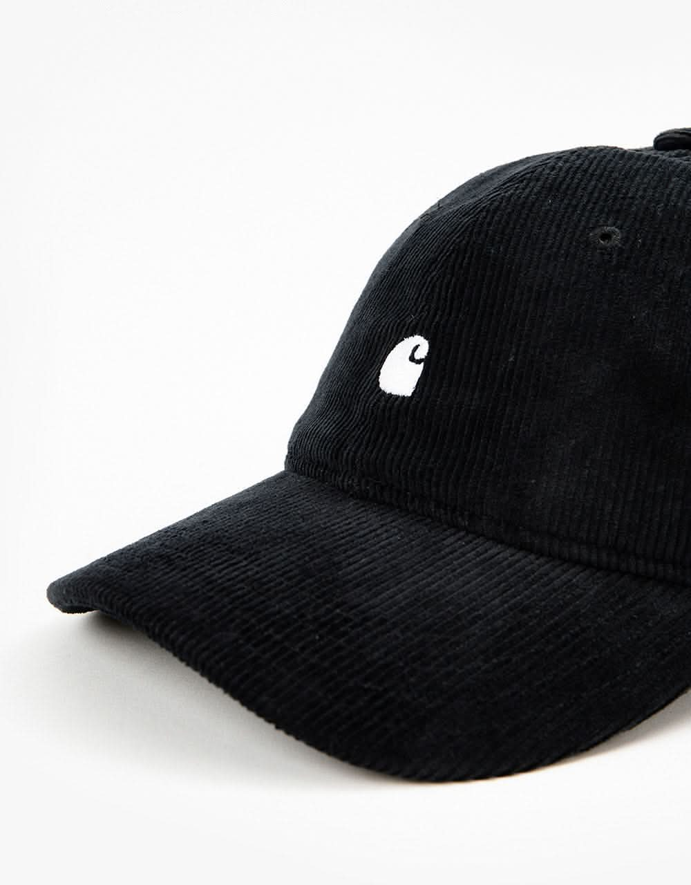 Carhartt WIP Harlem Cap - Black/White