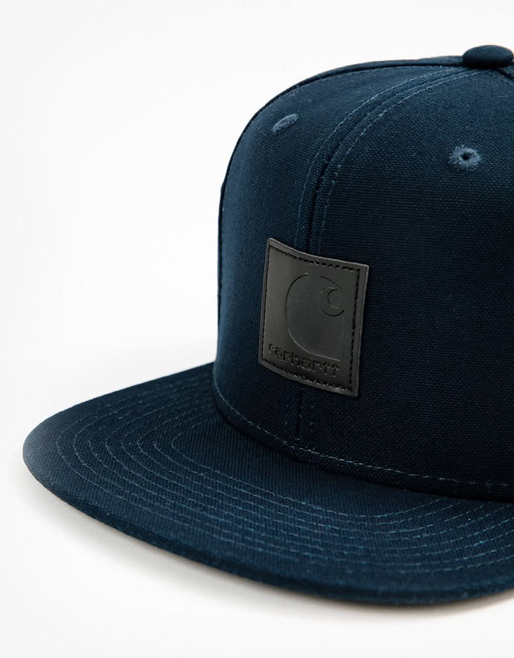 Carhartt WIP Logo Snapback Cap - Mizar