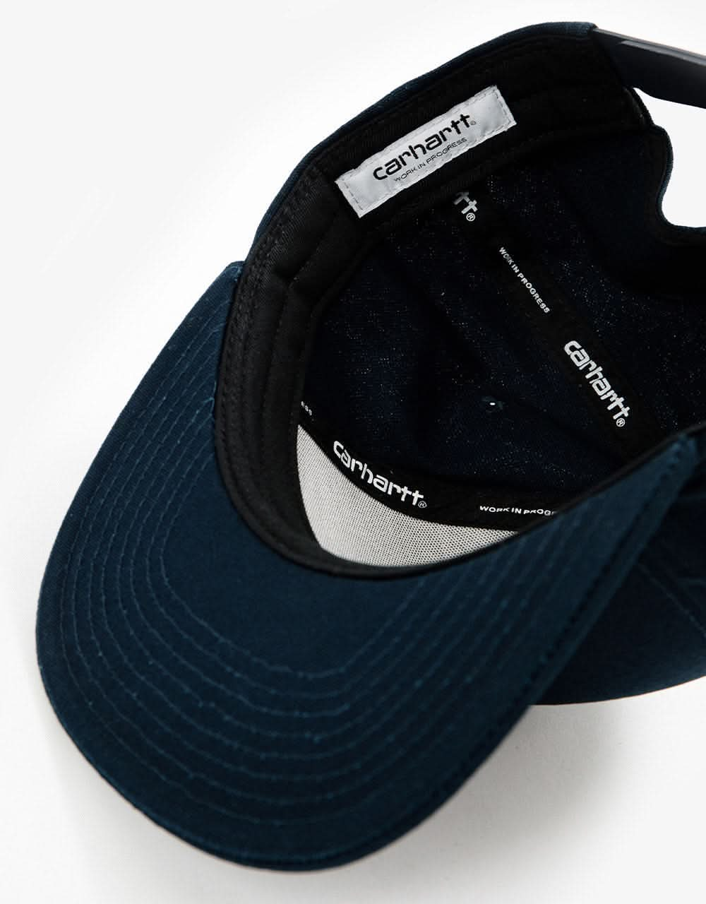 Carhartt WIP Logo Snapback Cap - Mizar