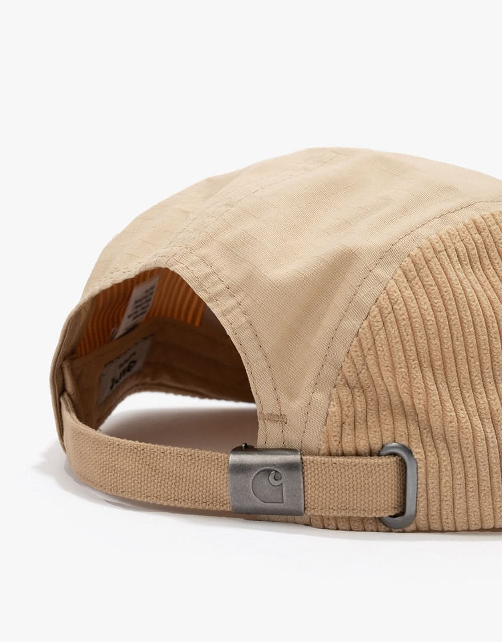 Carhartt WIP Medley 5 Panel Cap - Dusty Hamilton Brown