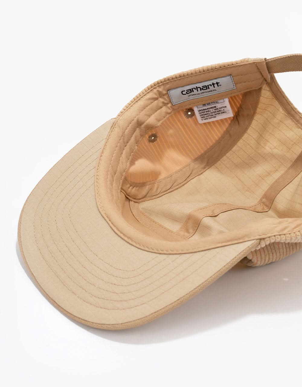 Carhartt WIP Medley 5 Panel Cap - Dusty Hamilton Brown