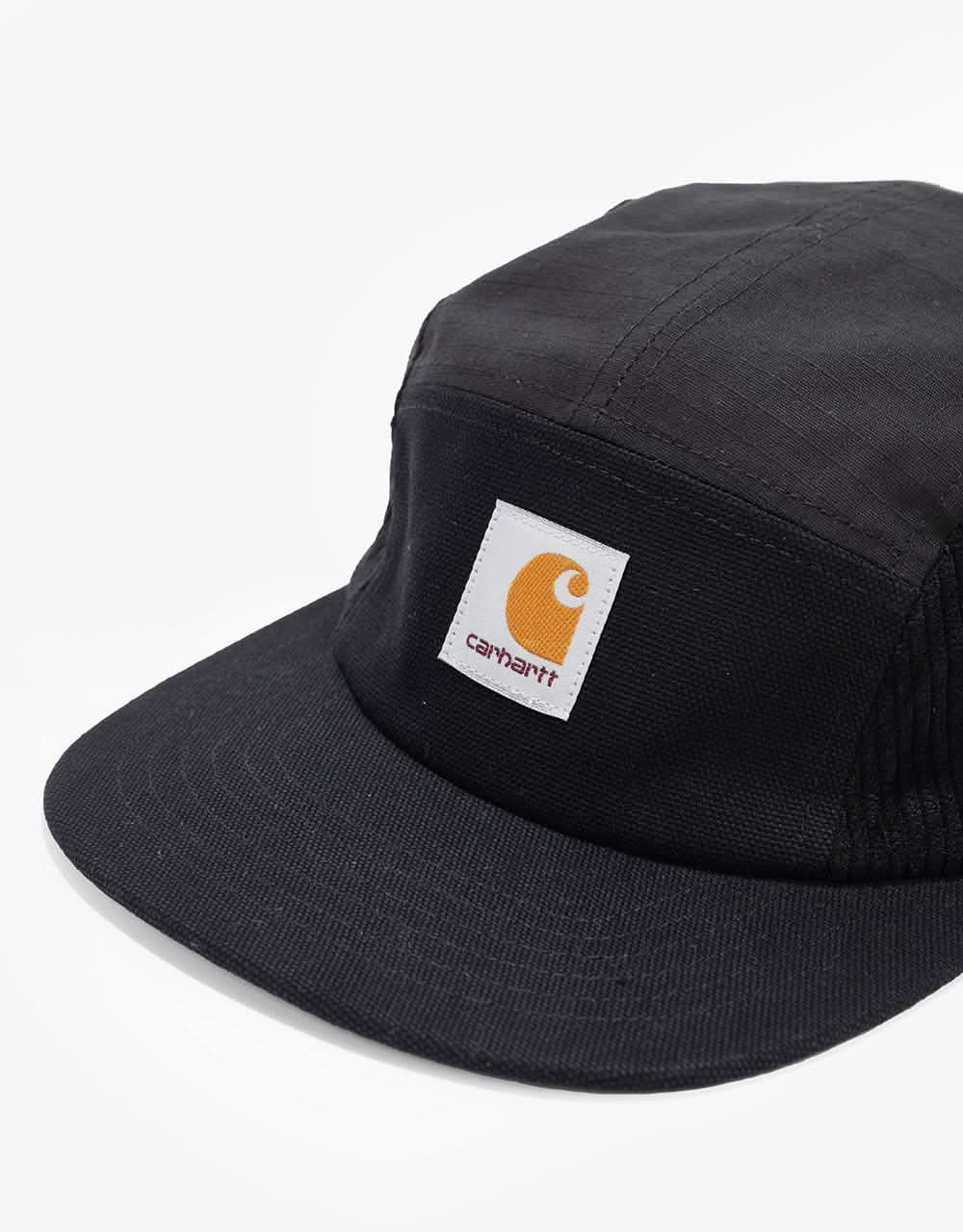 Carhartt WIP Medley 5 Panel Cap - Black